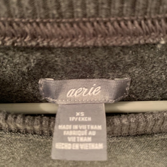 Aerie grey sweatshirt - Picture 3 of 3